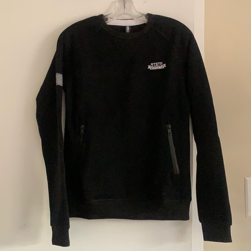 1 State Bicycle Co. crew neck sweatshirt - NWOT